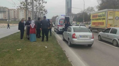 Takla atan araçta bulunan 4 kişi yaralandı