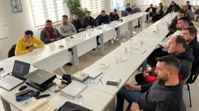 Tarım Makineleri Operatörlüğü Eğitimi Devam Ediyor