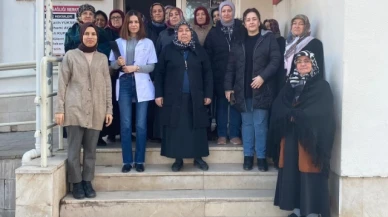 Taşova’da Kadınlara Serviks Kanseri Anlatıldı