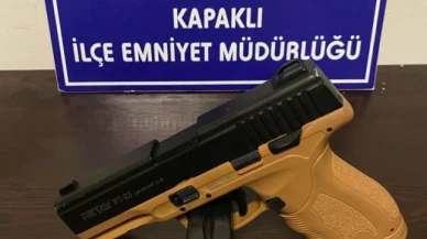 Tehditler savurup olay çıkaran şahıs yakalandı