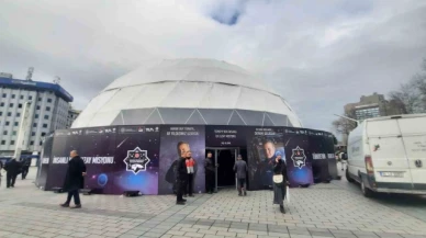 Türkiye'nin ilk uzay yolculuğu Taksim Meydanı'nda izlenebilecek