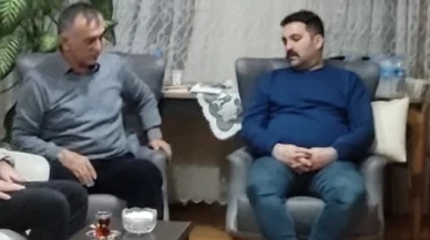 Ülkü Ocaklarından Şehit Ailesine Taziye Ziyareti