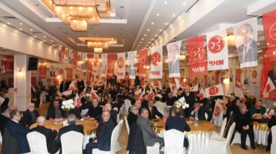 Ülkücülerden Bayram Çelik’e tam destek