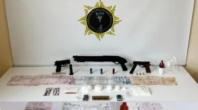 Uyuşturucu operasyonu: 2 gözaltı