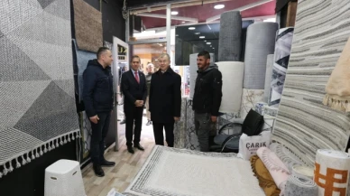 Vali Doruk Esnaflarla Amasya'yı Konuştu
