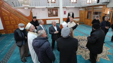 Vali Doruk’tan Türbe Ziyaretleri