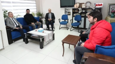 Vali Doruk, Vatandaşlarla Sohbet Etti