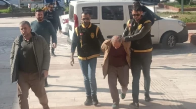 Yeğenini bıçaklayıp öldürmüştü, adliyeye sevk edildi