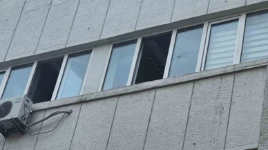 Yorgun merminin hedefi bu kez valilik binası oldu