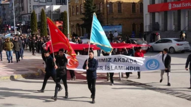 Yozgat şehitlerimiz için tek yürek oldu