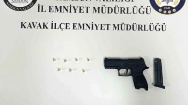 Yurt dışına kaçarken enselendi