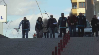 1 kişinin hayatını kaybettiği kavgaya karışan 2 kişi adliyeye sevk edildi