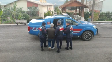 15 yıl kesinleşmiş hapis cezasıyla aranan hükümlü 7 yıl sonra jandarma takibi ile yakalandı