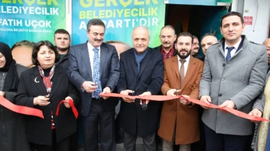 AK Parti Suluova'da Seçim Bürolarını açtı