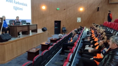 Amasya’da 30 Din Görevlisi AFAD Gönüllüsü Oldu