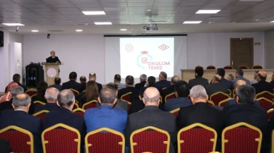 Amasya’da 74 Okula “Okulum Temiz” Belgesi Aldı