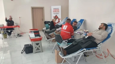 Amasya’da Din Görevlilerinden Kızılay’a Destek