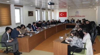 Amasya’da İl Değerlendirme Toplantısı Gerçekleşti