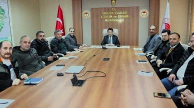 Amasya'da Sektörün Karşılaştığı Sorunlar Görüşüldü