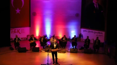 Amasya'da Türk Halk Müziği Konseri Gerçekleştirildi