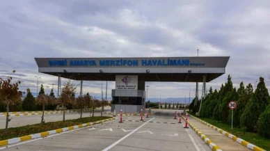 Amasya Merzifon Havalimanı 12 bin 842 yolcuya hizmet verdi