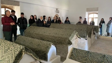 Amasya Tarihine Bir Yolculuk AÜSSAM Gezileri 1 Etkinliği Düzenlendi