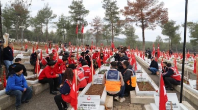 Amasya Üniversitesi Depremzedeleri Unutmadı