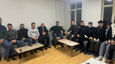 Arslan, Ülkücü Gençlerle buluştu