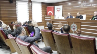 ATSO Aylık Olağan Meclis Toplantısı Yapıldı
