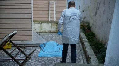 Aynı gün mahkemesi olan yaşlı adam apartmanın birinci katından düşerek öldü