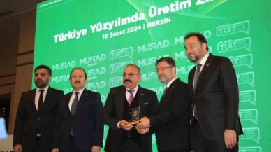 Bakan Yumaklı: "2050 yılında yüzde 55 daha fazla suya, yüzde 65'te daha fazla gıdaya ihtiyacımız olacak"