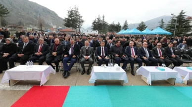 Bakan Yumaklı Amasya'da Güneş Enerjisi Paneli Teslim Törenine Katıldı