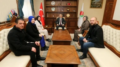 Başkan Adayı Sökme’den Vali Doruk'a Ziyaret