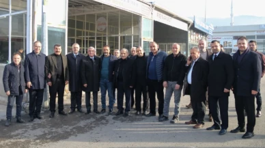 Başkan Adayı Uyanık; "Kalkınan Amasya’nın Hizmetkarı Olacağız"