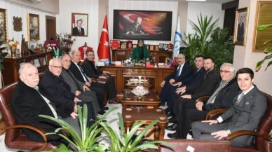Başkan Çelik'ten kurumlara ziyaret