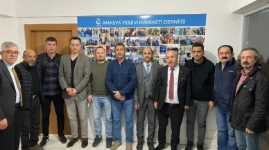 Başkan Çelik’ten Yesevi Derneği'ne ziyaret