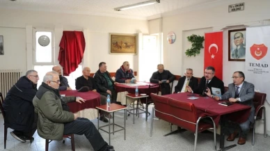 Başkan Kargı’dan TEMAD’a Ziyaret