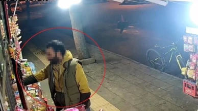 Büfe sahibinin uyumasını fırsat bilen hırsız telefon, para ve sigara çaldı