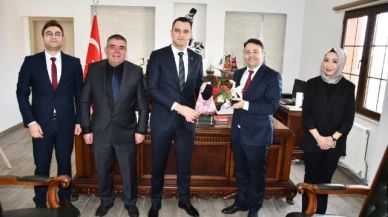 Büyükkaymakcı'ya "Vergi Haftası" Ziyareti