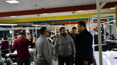 Büyükkaymakcı, Fabrika Faaliyetleri Hakkında Bilgi Aldı