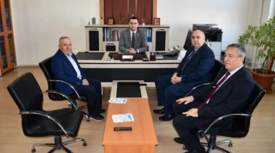 Büyükkaymakcı, Öğretmenler Odasının Açılışını Yaptı