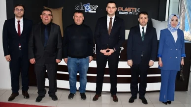 Büyükkaymakcı, Vergi Haftası Ziyaretlerinde Bulundu