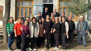 Büyükkaymakcı Yaşam Merkezini Ziyaret Etti