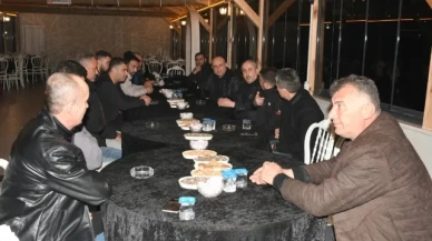 Çelik, Hafriyatçılarla Buluştu