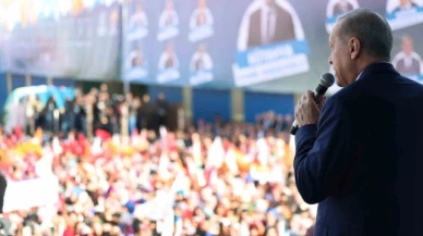 Cumhurbaşkanı Erdoğan: "Emekli maaşlarını arzu ettiğimiz düzeye yükseltmek için devlet ve millet olarak daha çok çalışacağız"
