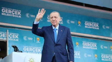 Cumhurbaşkanı Erdoğan: "Muhalefetin bize sürekli örnek gösterdiği ülkelerde son 4 gündür KAAN konuşuluyor"