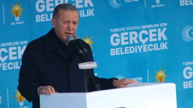 Cumhurbaşkanı Erdoğan: "Rey vermedi diye depremzedelere hakaret etmek olmaz"
