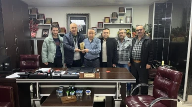 DİKİLİTAŞ DERNEĞİ'NDEN TEŞEKKÜR ZİYARETİ