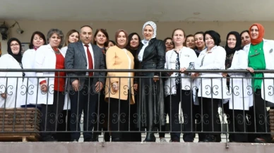 Doruk, Kursiyerlerle Bir Araya Geldi