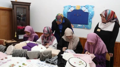 Doruk, Kursları Ziyaret Etti